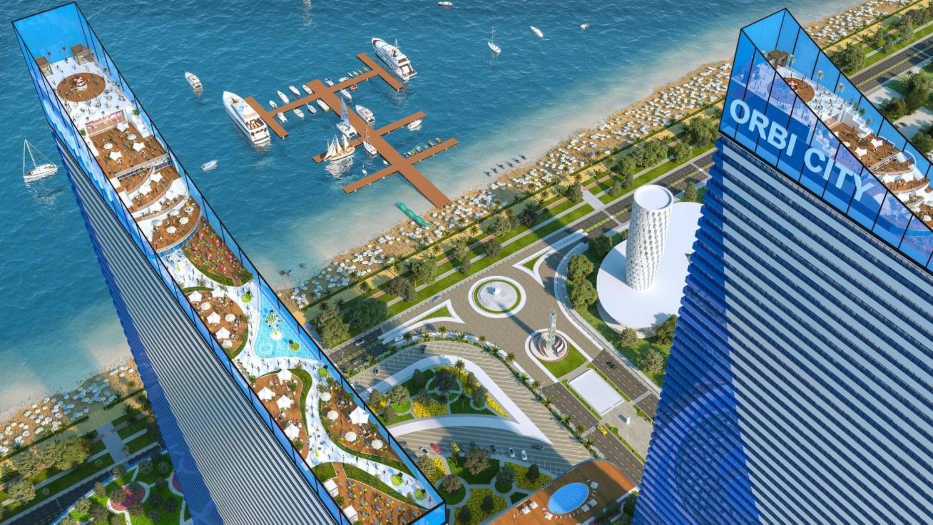 Panorama Sea View Central City Batumi & Aparthotel Exterior foto